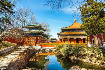 In the Beihai Park in Beijing China