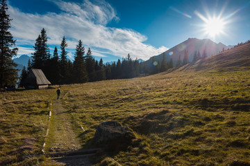 Na szlaku przez Rusinową Polanę