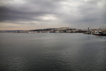 Istanbul, Turchia. Scorci della città.