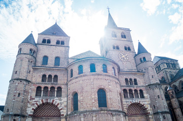 Fototapeta premium Trier dom