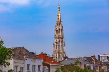 Brussels City Hall in Brussels, Belgium