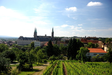 Fototapeta na wymiar Bamberg, Michaelsberg