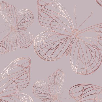 2,499 BEST Rose Gold Butterfly IMAGES, STOCK PHOTOS & VECTORS | Adobe Stock
