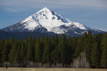 Mt. Mcloughlin Oregon Volcano