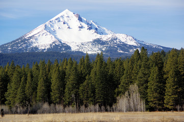 Mt. Mcloughlin Oregon