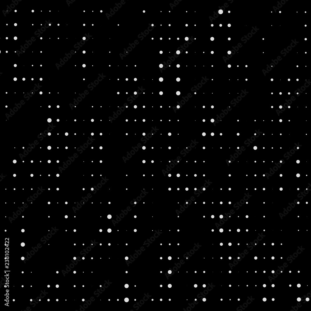 Poster halftone pattern. dot background texture. abstract dotted background