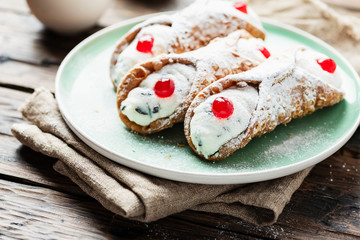 Cannolo siciliano