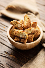 Cantucci or cantuccini