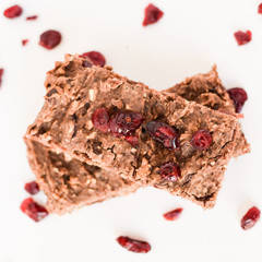 Dried Berries and Trail Bars