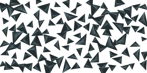 Abstract composition of  triangle. © niko180180