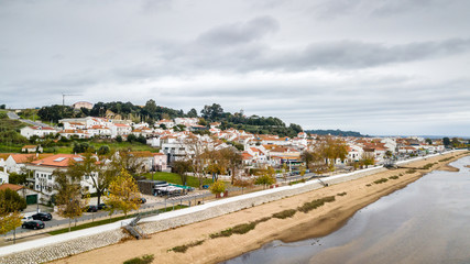 Portugal, Ribatejo Region, Santarem, Coruche on the banks of the Sorraia River which flows into the Tagus River on the banks of the Sorraia River.