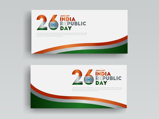 Background Indian Republic Day 26 january