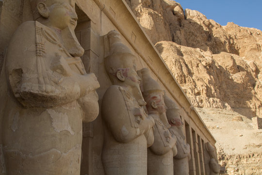 The Mortuary Temple of Hatshepsut, also known as the Djeser-Djeseru, is one of the incomparable monuments of ancient Egypt