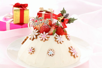 クリスマスケーキ
