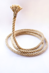 The rope with the face
