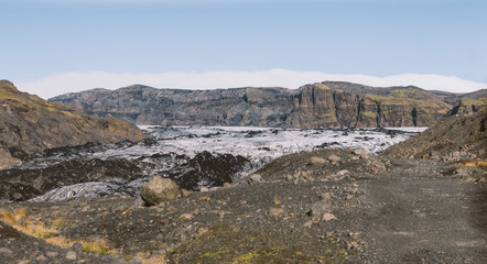 Spectacular landscapes of Iceland.