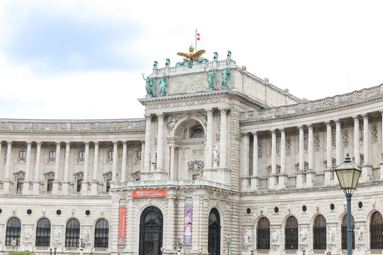 Neue Burg Wing in Hofburg Palace, Vienna, Austria