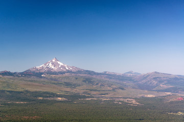 Landscape of Mt. Jefferson