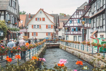 Dorf im Süden Deutschlands