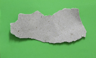 torn paper background with space for your message