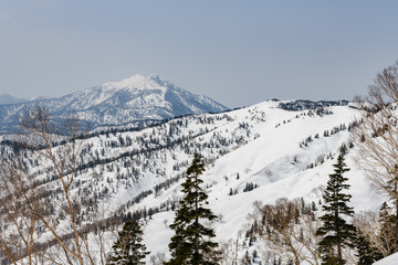 会津駒ヶ岳から見た燧ヶ岳