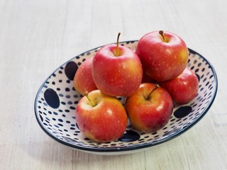 신선한 과일 미니사과