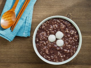 한국의 전통음식 팥죽 