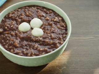 한국의 전통음식 팥죽 