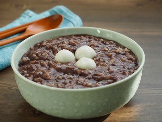 한국의 전통음식 팥죽 