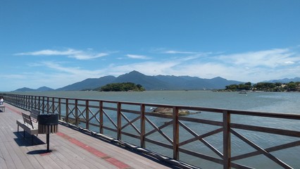 Fototapeta premium Pier on the bay