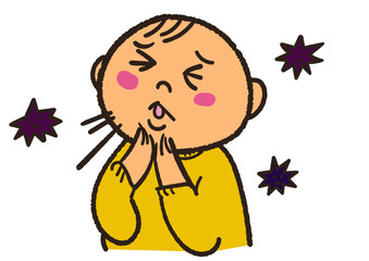 風邪＿せき
