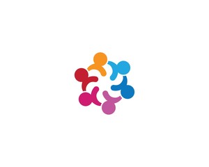 community care Logo template