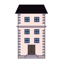 Real estate building