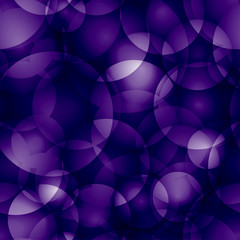 Intersecting dark purple circles and balls. For holiday paper and fabric