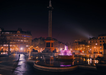 Fototapeta na wymiar Trafalgar Square
