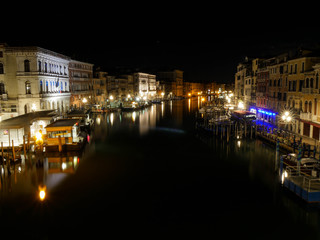 Fototapeta na wymiar Venice night 