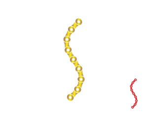 letter S  logo chain concept