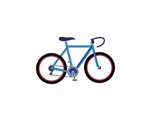 Bicycle. Bike icon vector. Cycling concept