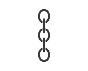 chain logo concept illustration
