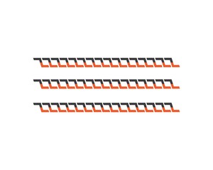 chain logo concept illustration