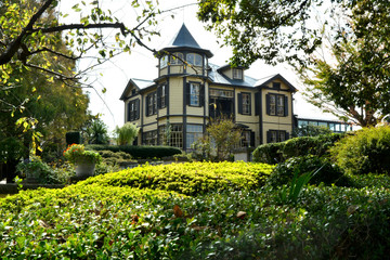 横浜山手西洋館、外交官の家