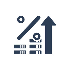 Simple Illustration of Discount Offer Icon