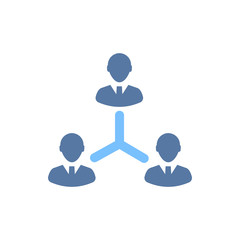 Business Hierarchy Icon