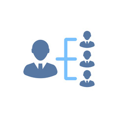 Business Hierarchy Icon