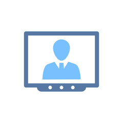 Video Conference Icon
