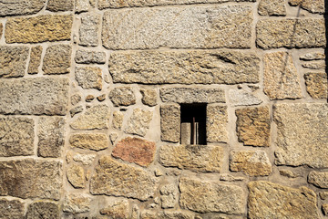 Traditional Granite Stone Masonry Architecture