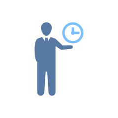Business Time Management Icon