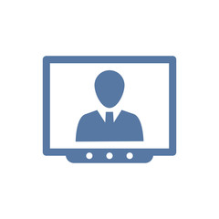 Video Conference Icon