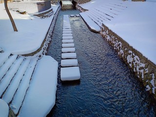 Fototapeta premium Snow in japan vol.77