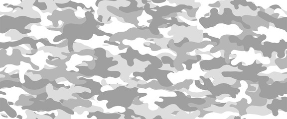 Obraz na płótnie Canvas Camouflage background. Seamless pattern.Vector. 迷彩パターン
